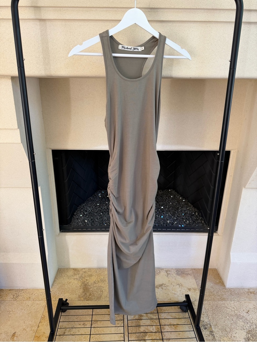 Michael Stars Ruched Dress